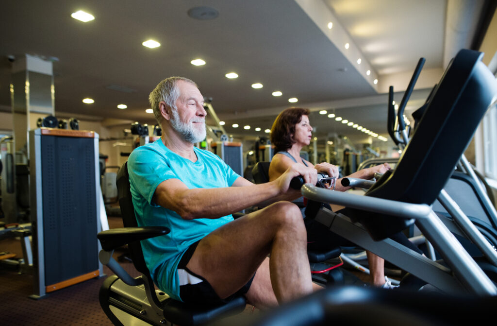 Recumbent bicycles offer comfortable, effective support for sustainable weight loss