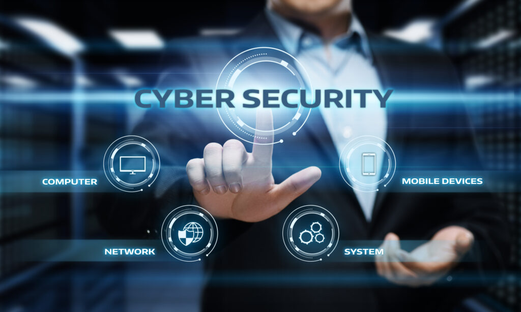 Cyber security protects computer systems from threats, attacks, and unauthorised access
