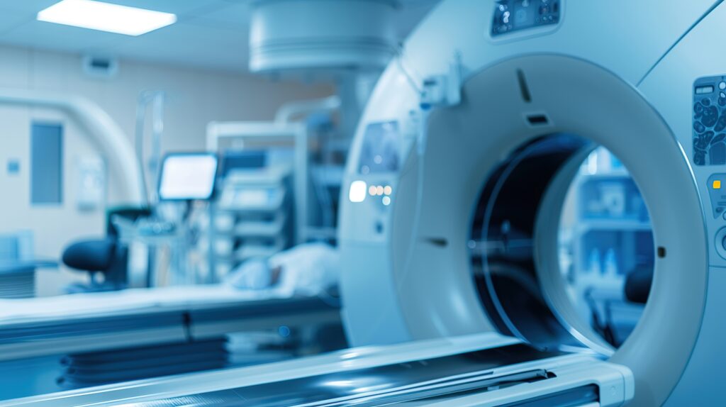 CT, MRI, and PET scanners each serve unique diagnostic purposes