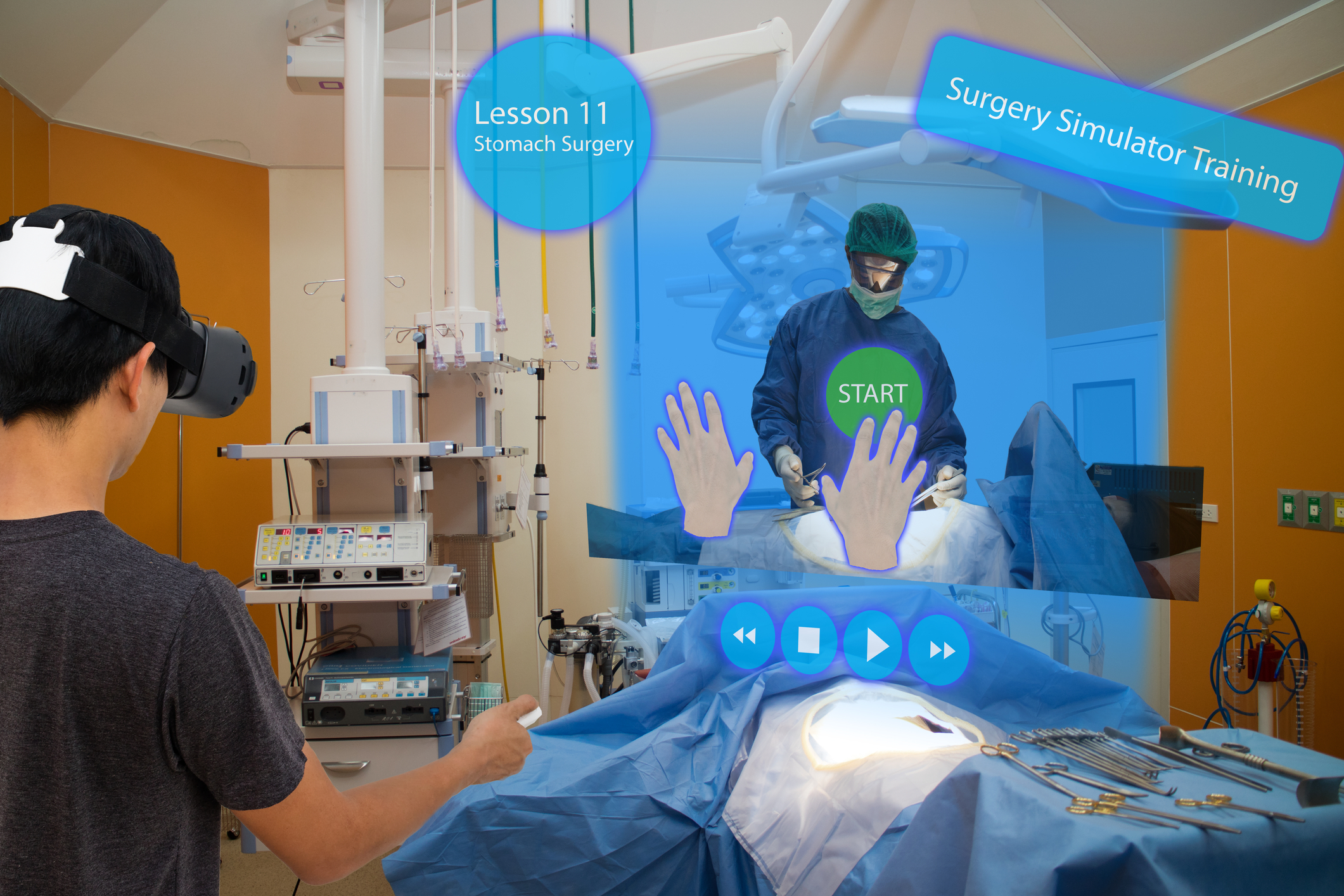 Virtual Reality Medical Training Education | Open Medscience