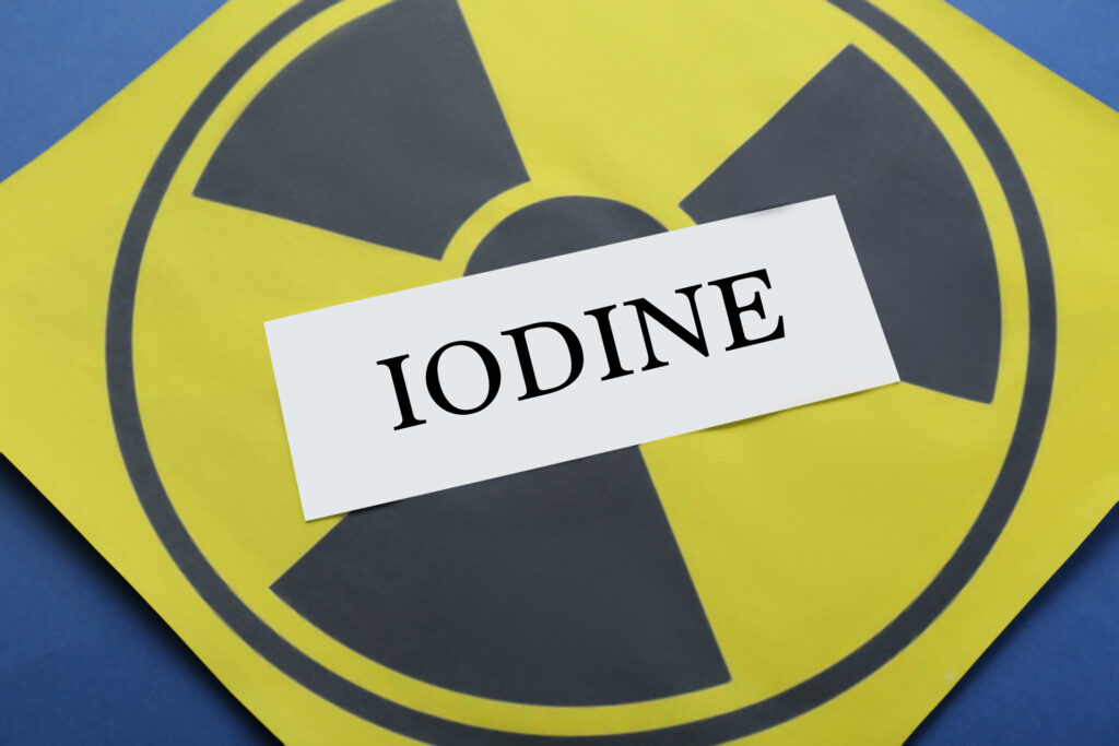 Iodine-123 provides safe, accurate diagnostic imaging in nuclear medicine