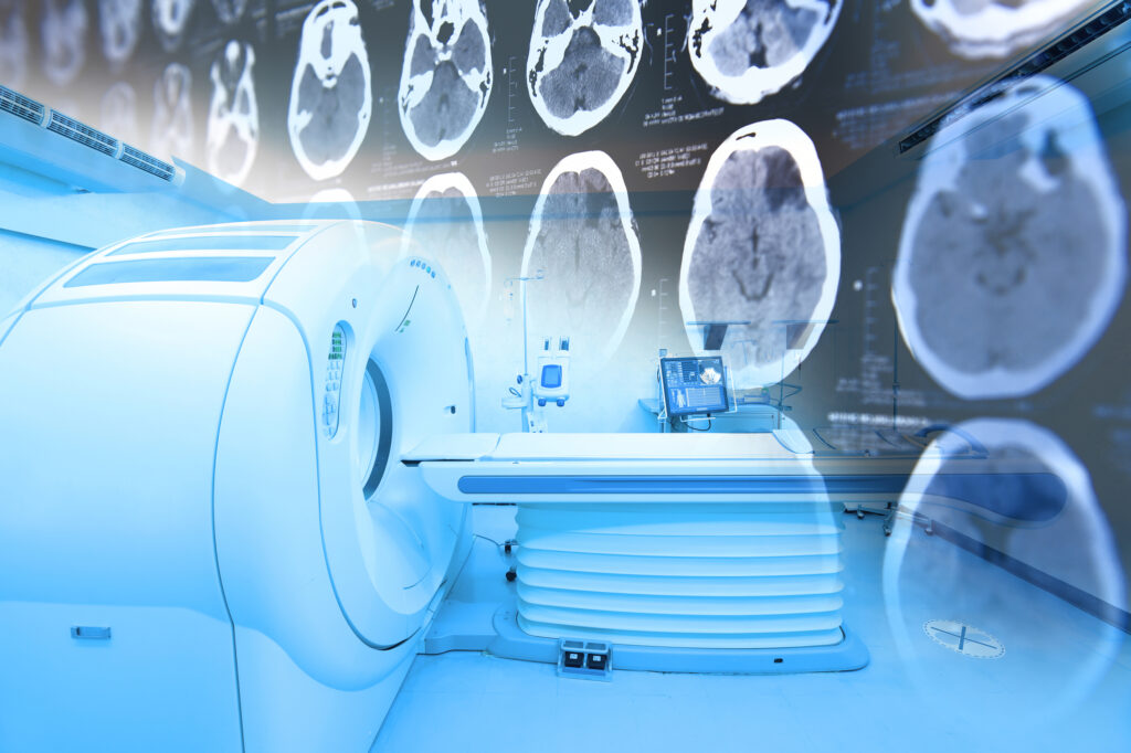 MRI provides detailed images, making it a powerful diagnostic imaging tool.