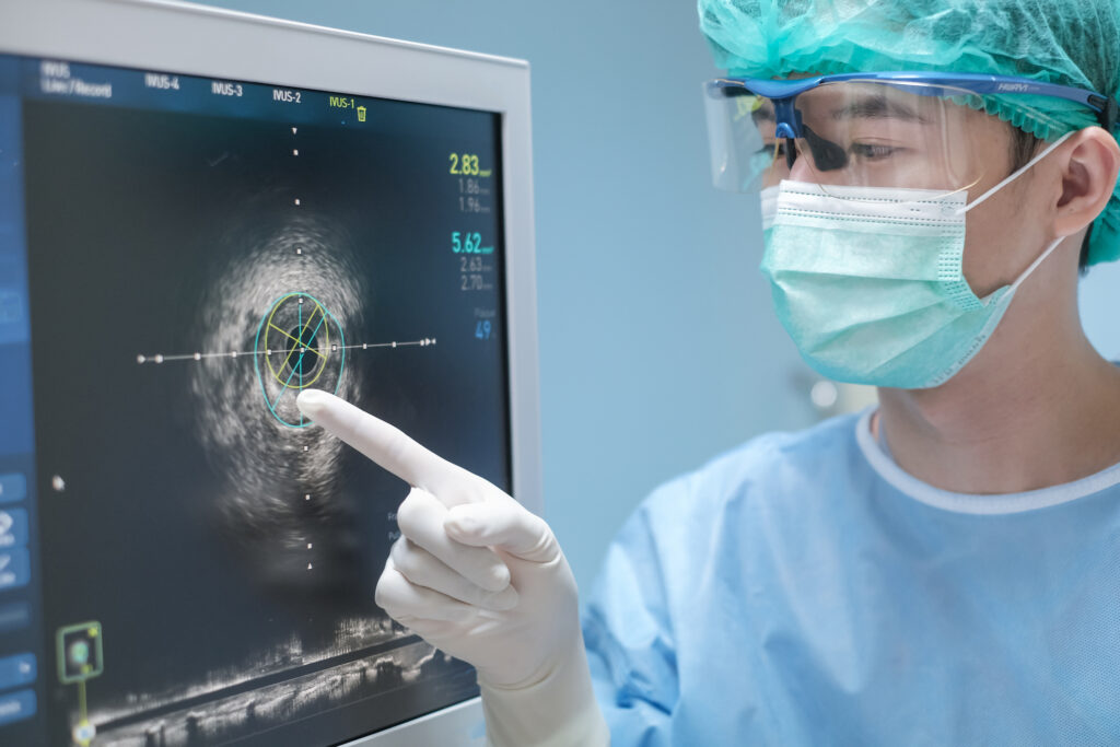 Ultrasound imaging in practice provides safe, real-time insight into anatomy