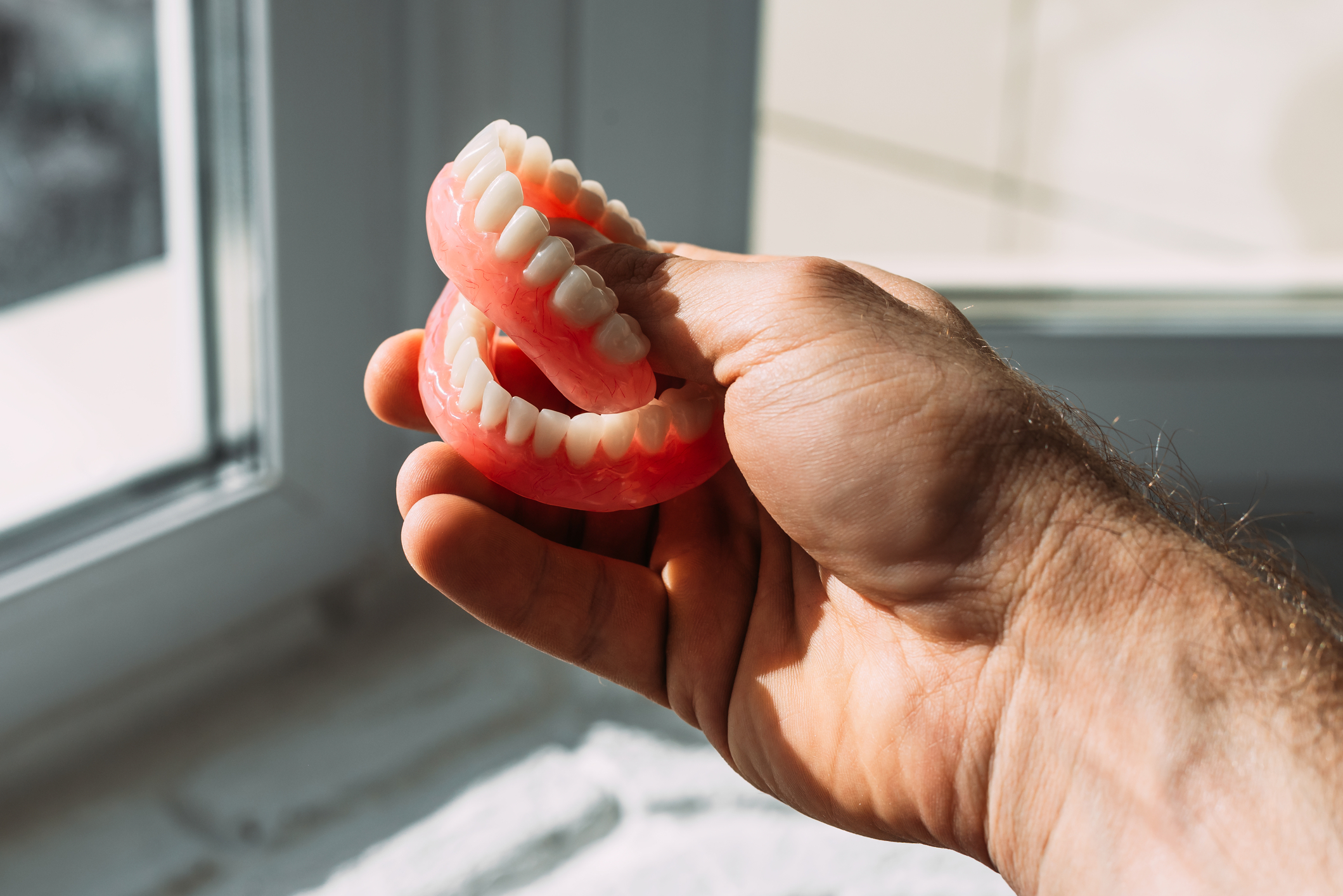 Flexible dentures provide safer, gentler options for patients with sensitive gums