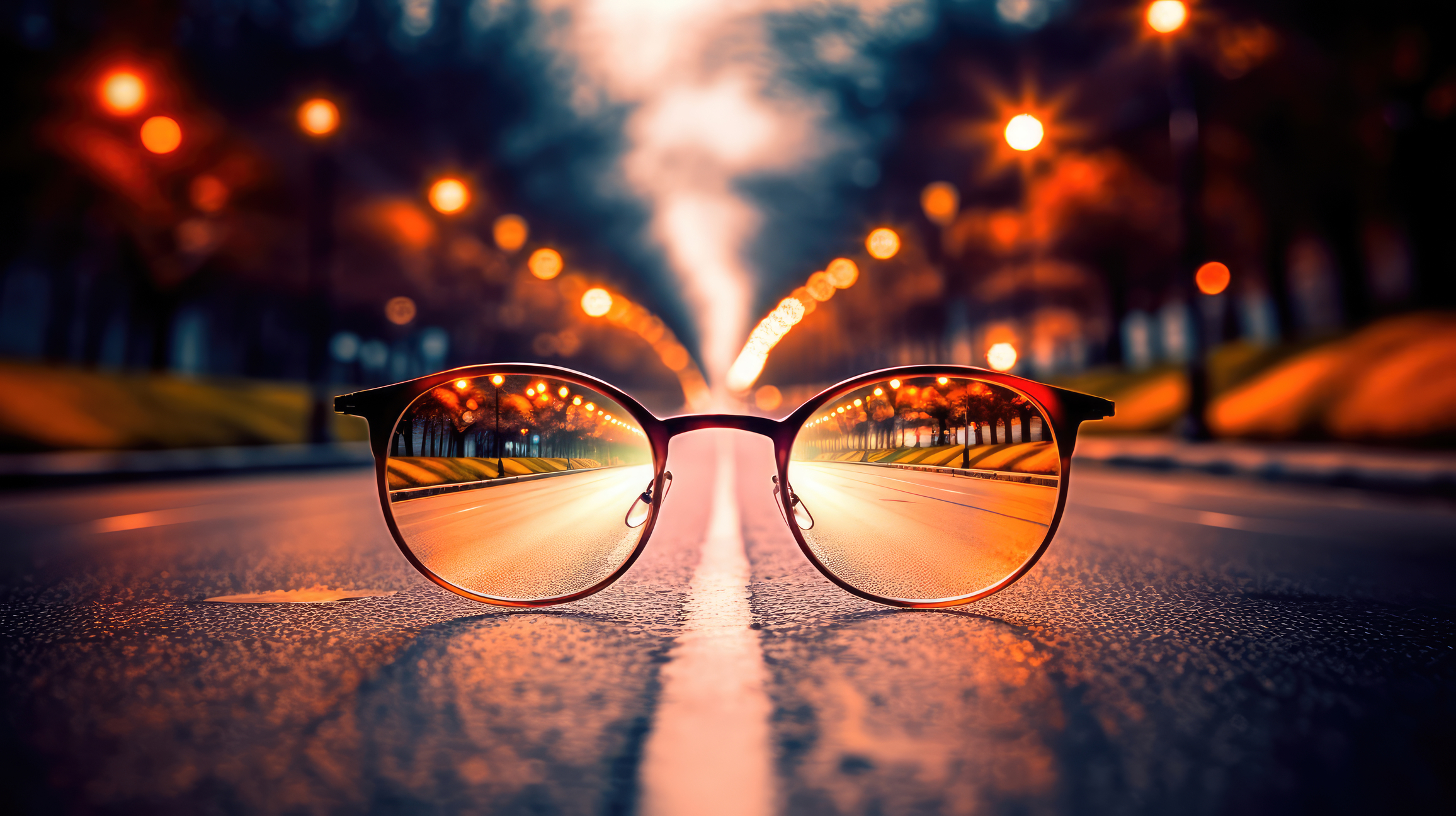 Clear vision, aligned headlights, and clean windshields ensure safer night drives