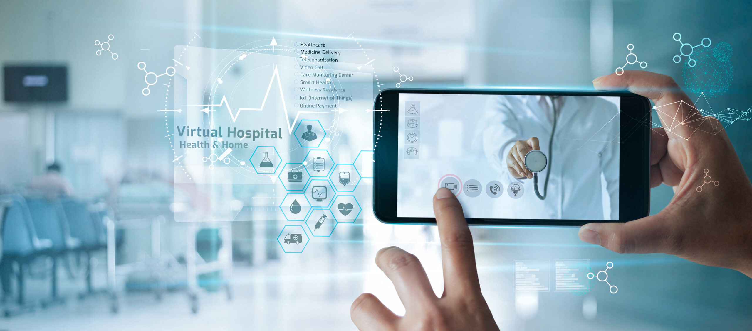 Digital care is transforming home treatment through smarter, connected technology