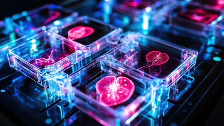 Organs on a chip replicate human biology for advanced medical research