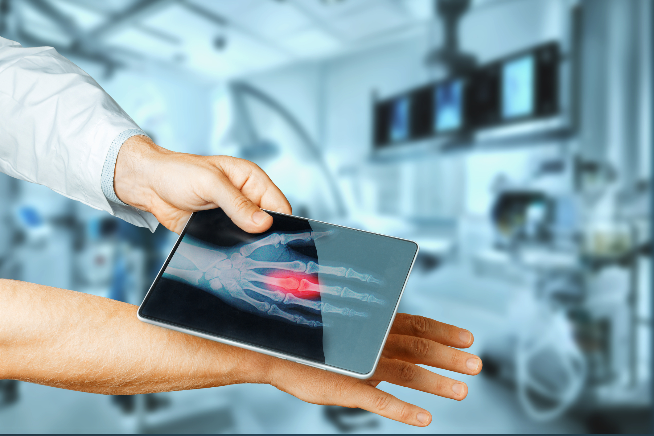 Latest Developments in X-ray Machines | Open Medscience