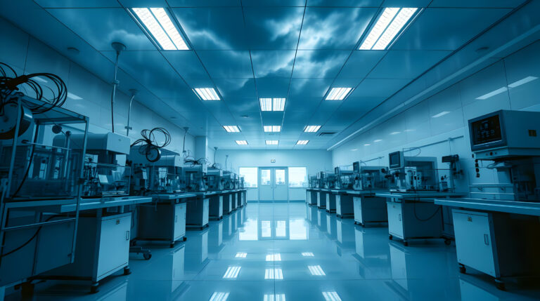 Clean room manufacturing safeguards medical devices through controlled, contamination-free production