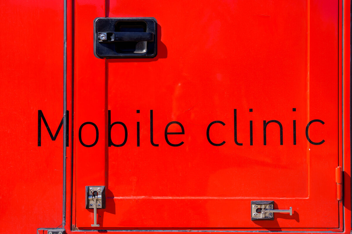 Mobile medical units bring essential healthcare directly to patients who need it most