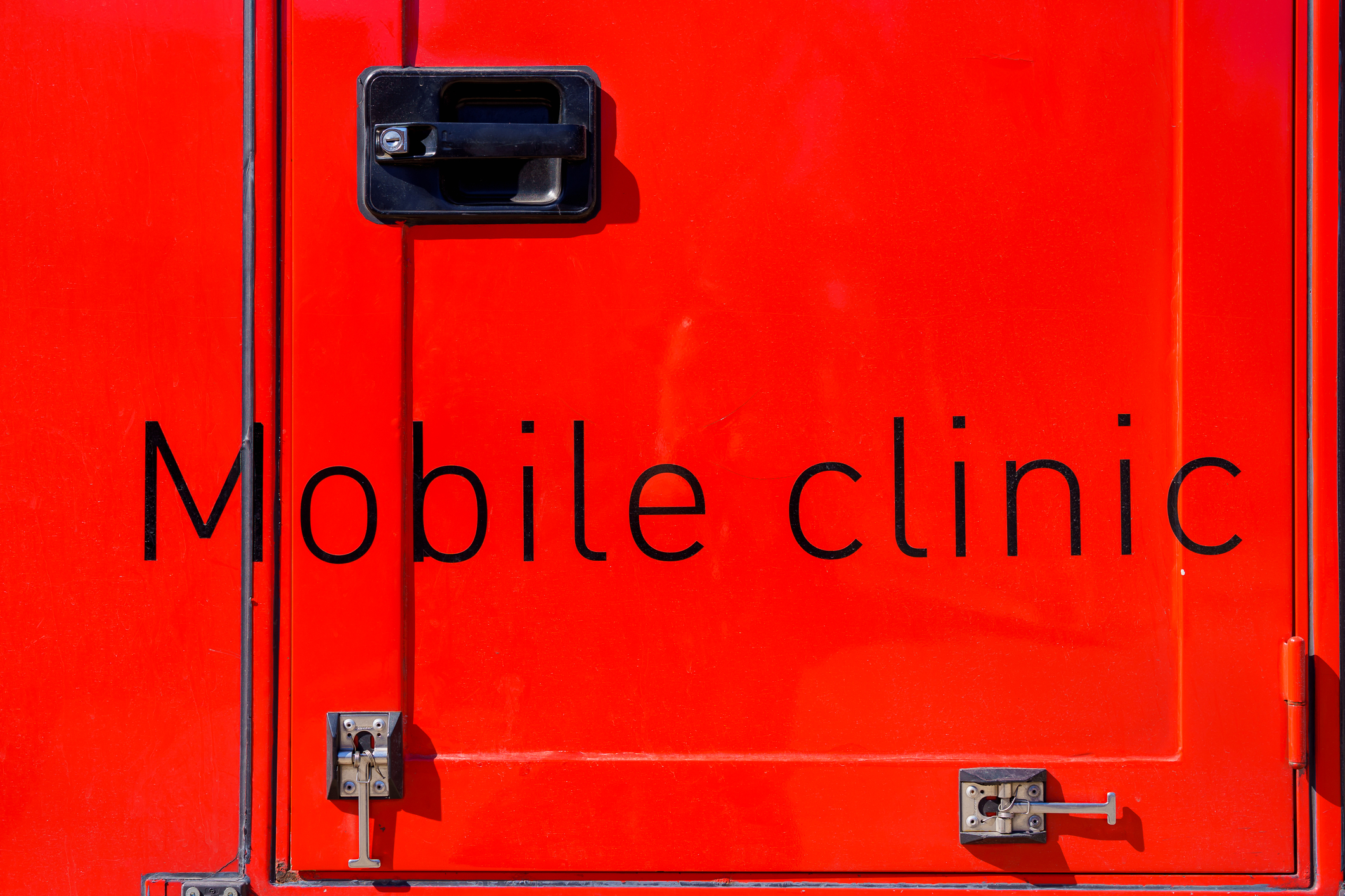 Mobile medical units bring essential healthcare directly to patients who need it most