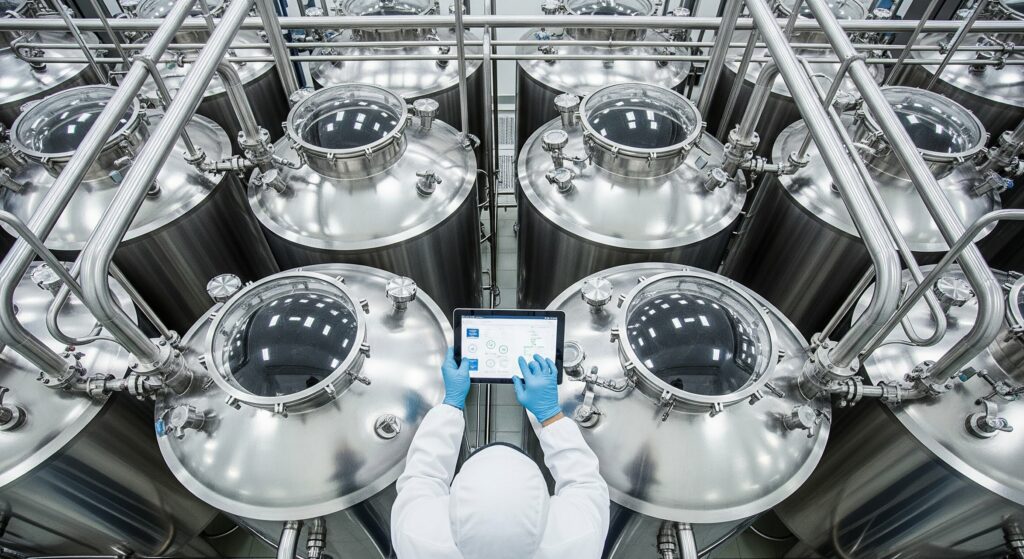 Challenges in biologics process development include scalability, variability, compliance, cost