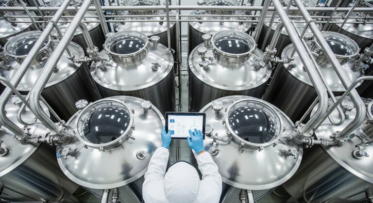 Challenges in biologics process development include scalability, variability, compliance, cost