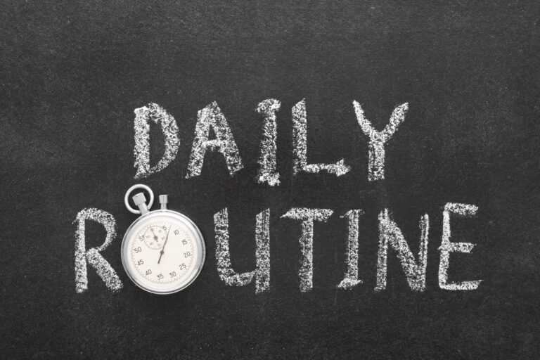 Daily routines build stability, encourage healthy habits, and improve children’s overall wellbeing