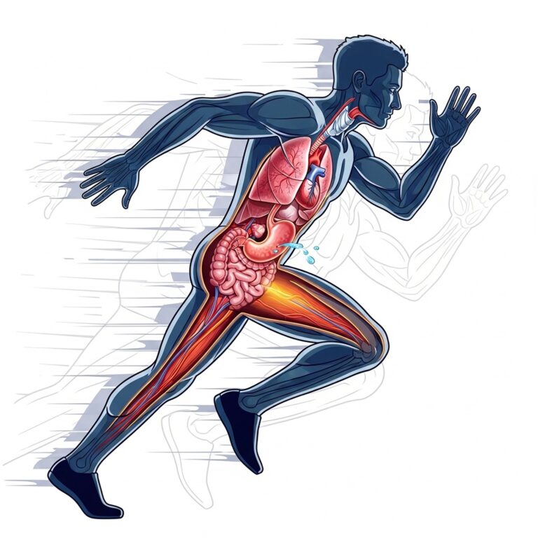 Running with digestive issues requires patience, planning, support, and persistence