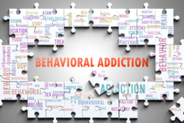 Warning signs of behavioural addiction include obsession, secrecy, loss of control