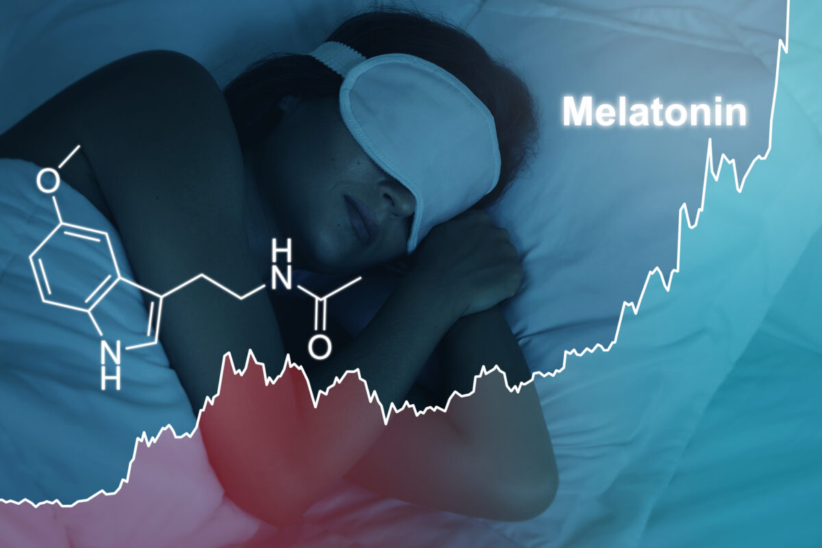 Nighttime supplements may enhance sleep quality when used consistently