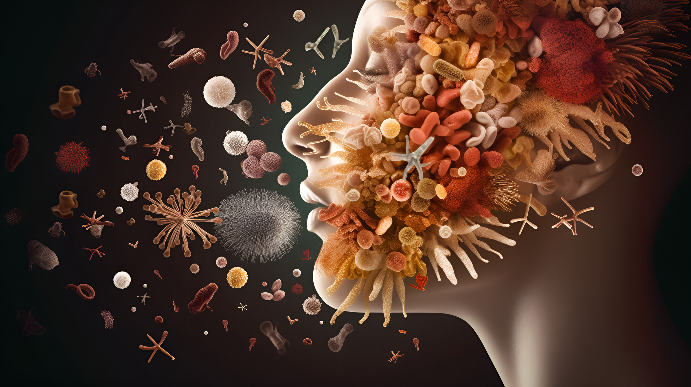 Oral microbiome imbalance drives systemic inflammation and chronic disease