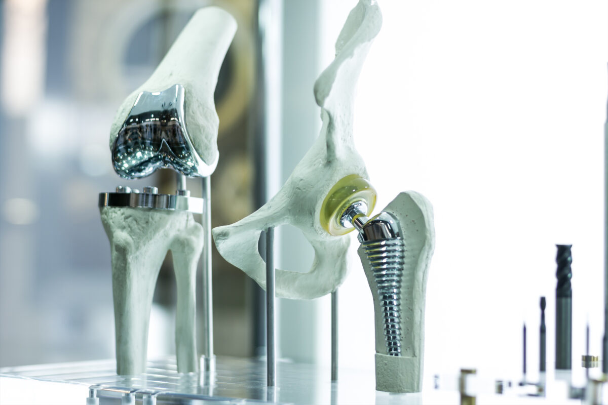 Titanium improves implants, prosthetics, dental devices, stents, and surgical reconstruction