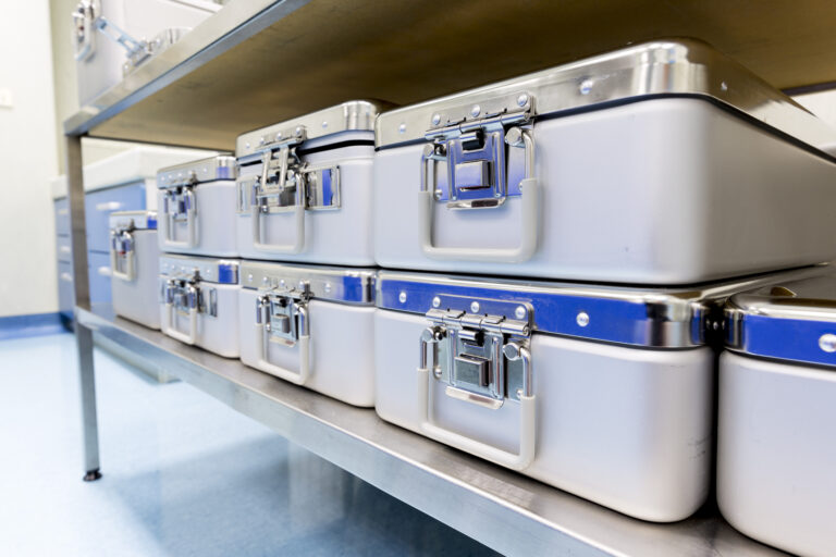 Cases safeguarding critical medical equipment protect devices during transport and handling