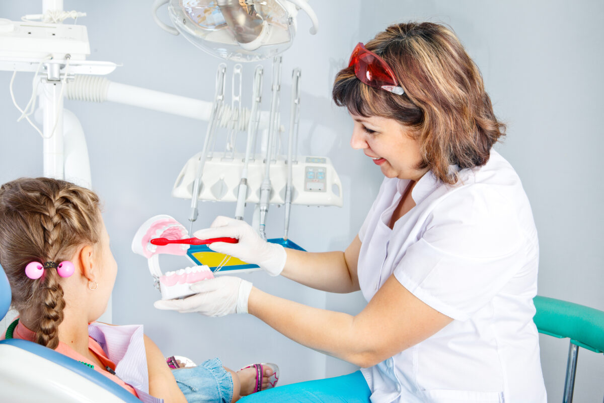 Pediatric dental care supports healthy development in growing children