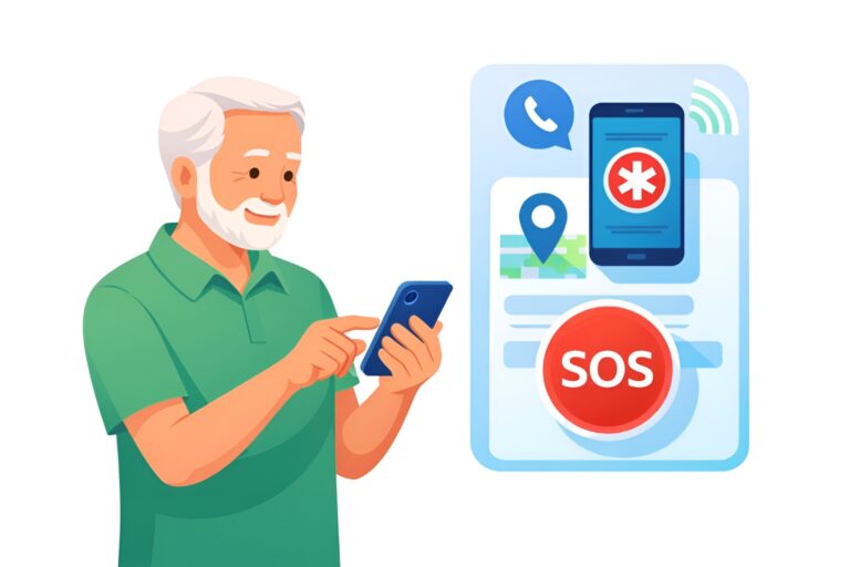 Technology improves elderly emergency response through faster alerts and detection