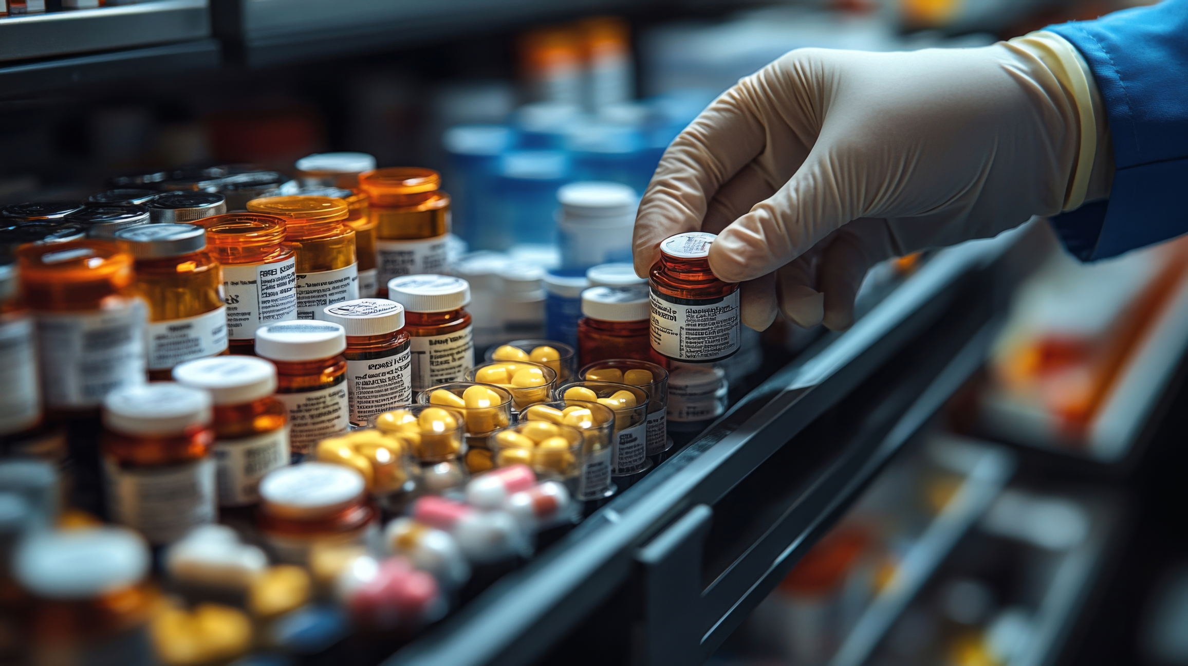 A compounding pharmacy maintains compliance and quality through strict standards