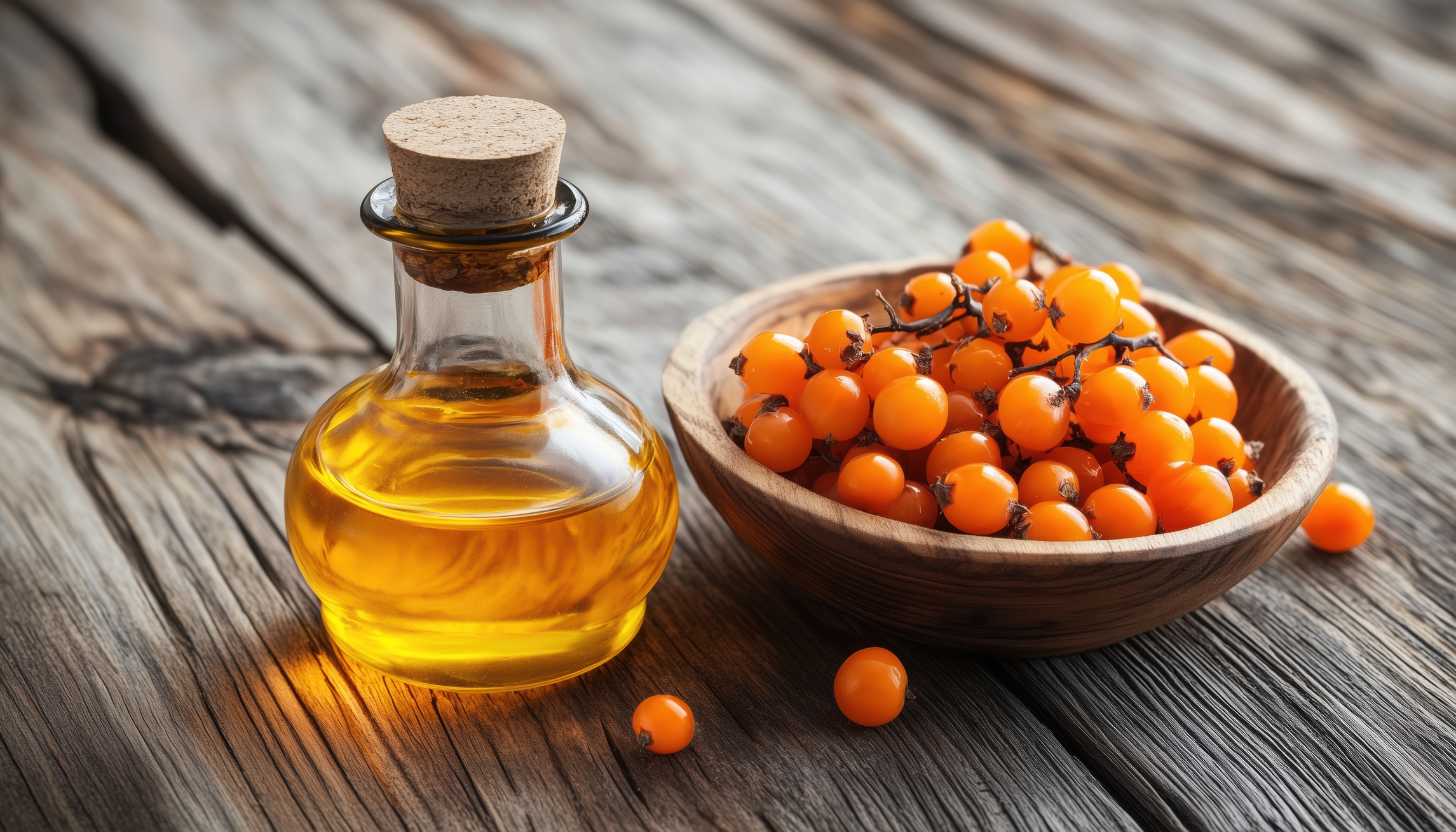Sea buckthorn oil may support smoother, hydrated, healthier-looking skin naturally