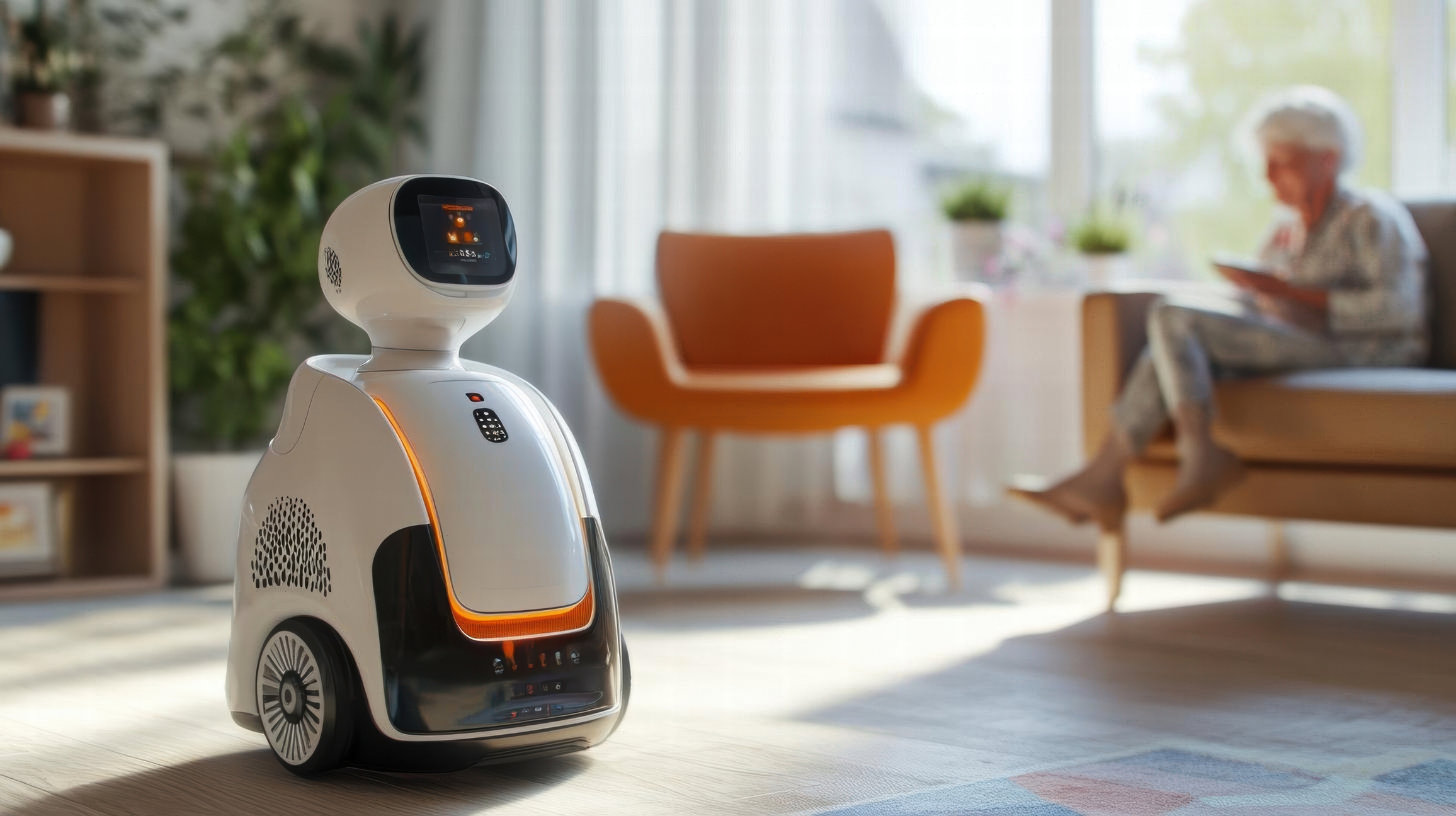 AI quietly protects independence through intelligent monitoring, alerts, and daily support