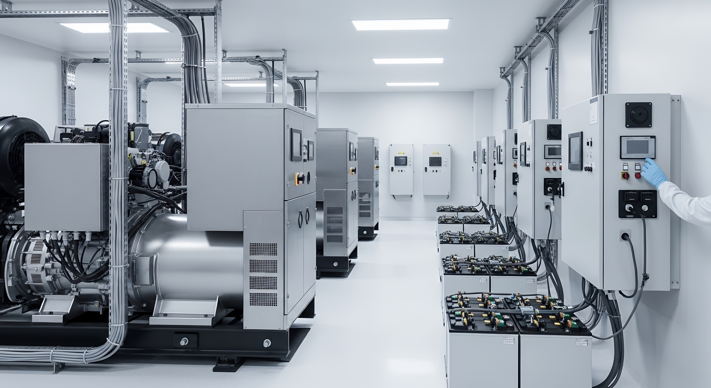 Reliable backup power protects patients, equipment, treatments, and critical healthcare operations