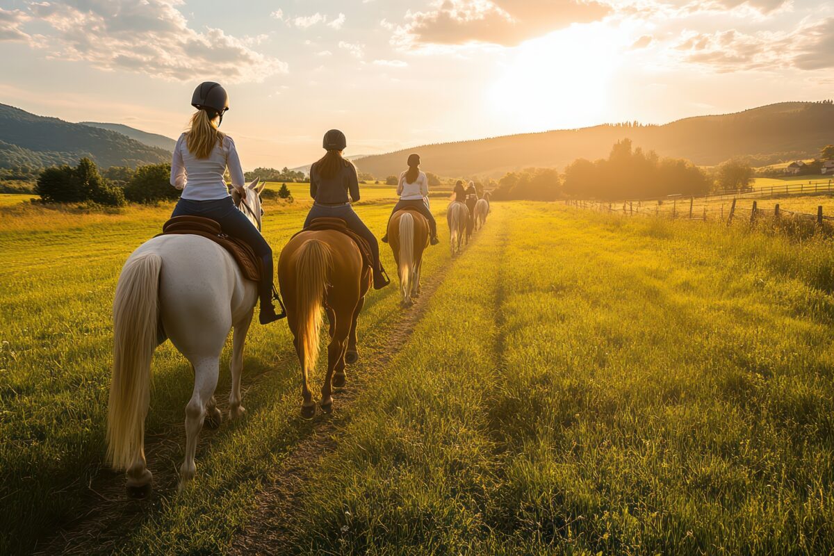 Equine therapy can support healing from trauma and depression