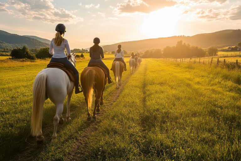 Equine therapy can support healing from trauma and depression
