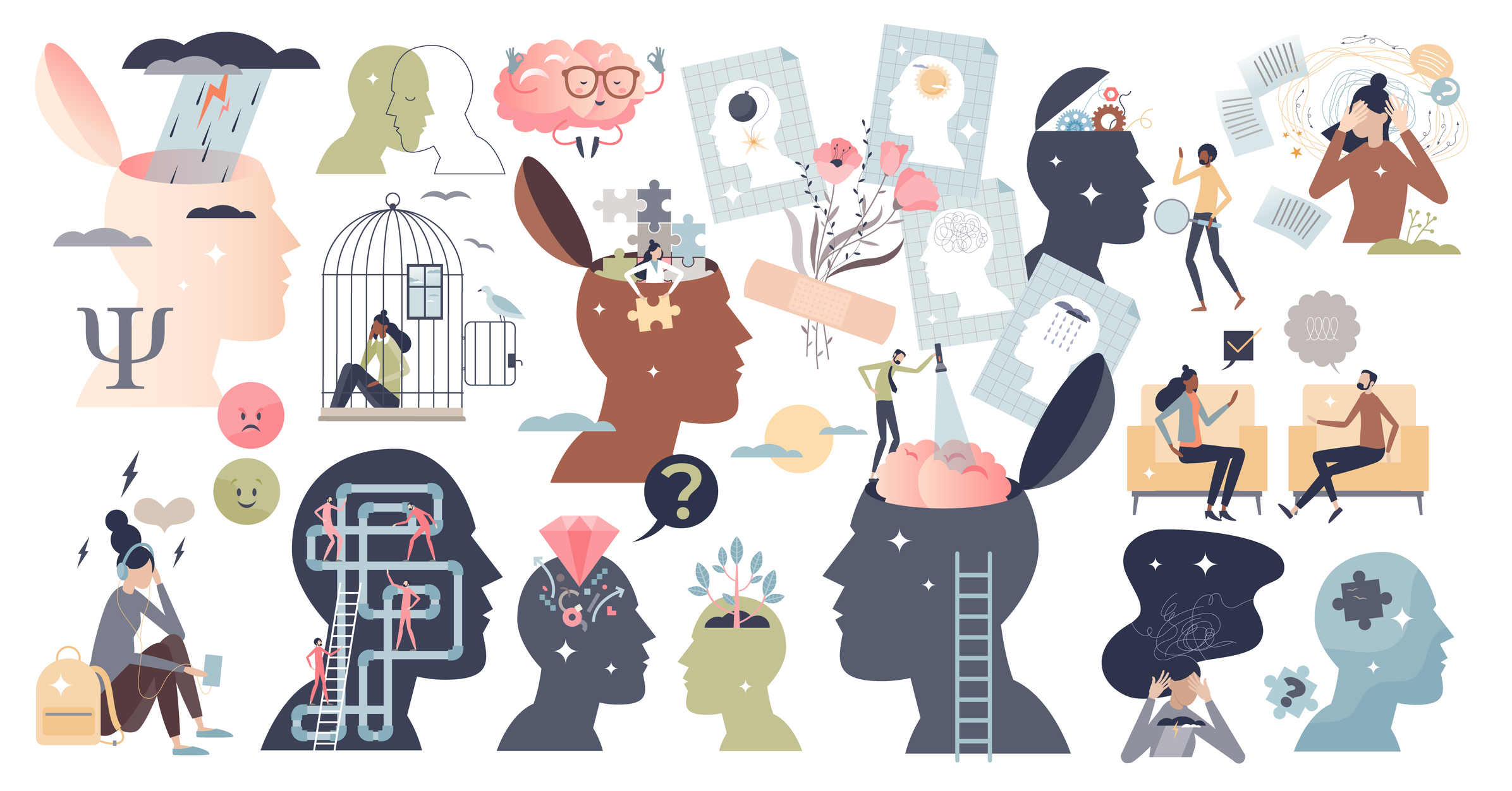 Integrated behavioural healthcare improves outcomes using mental and physical services