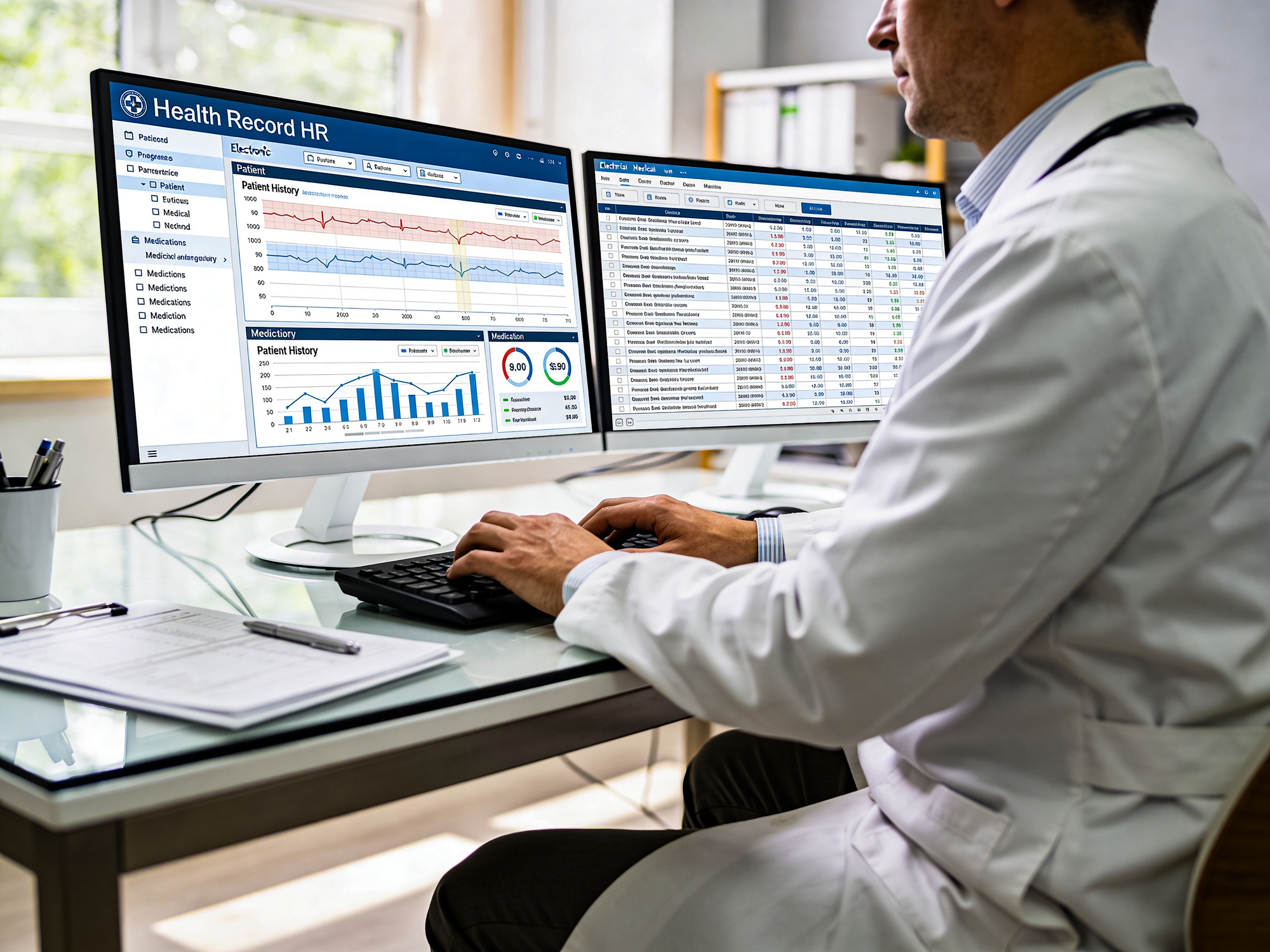 Integrating EMR systems enhances patient care through seamless healthcare interoperability