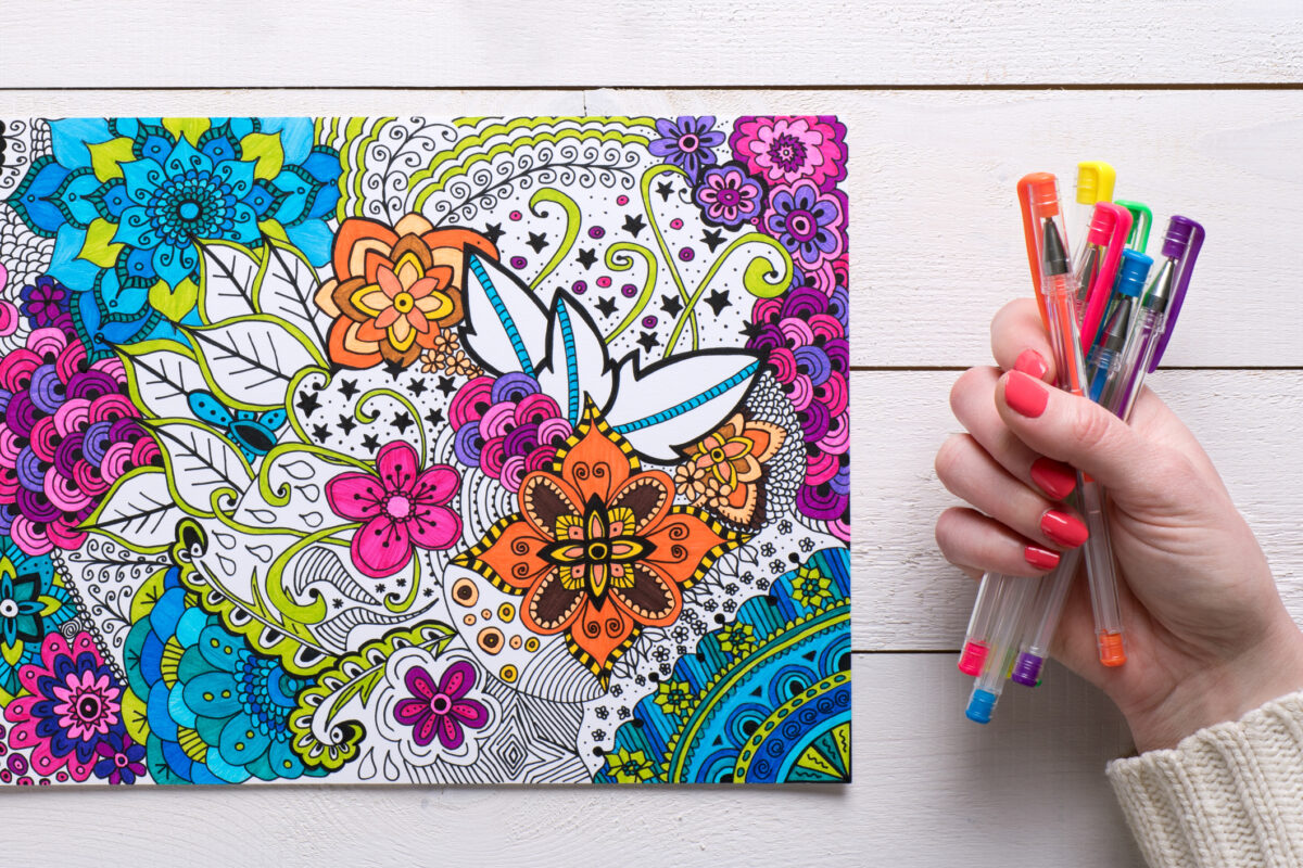 Creative hobbies can support mental wellbeing through regular meaningful engagement