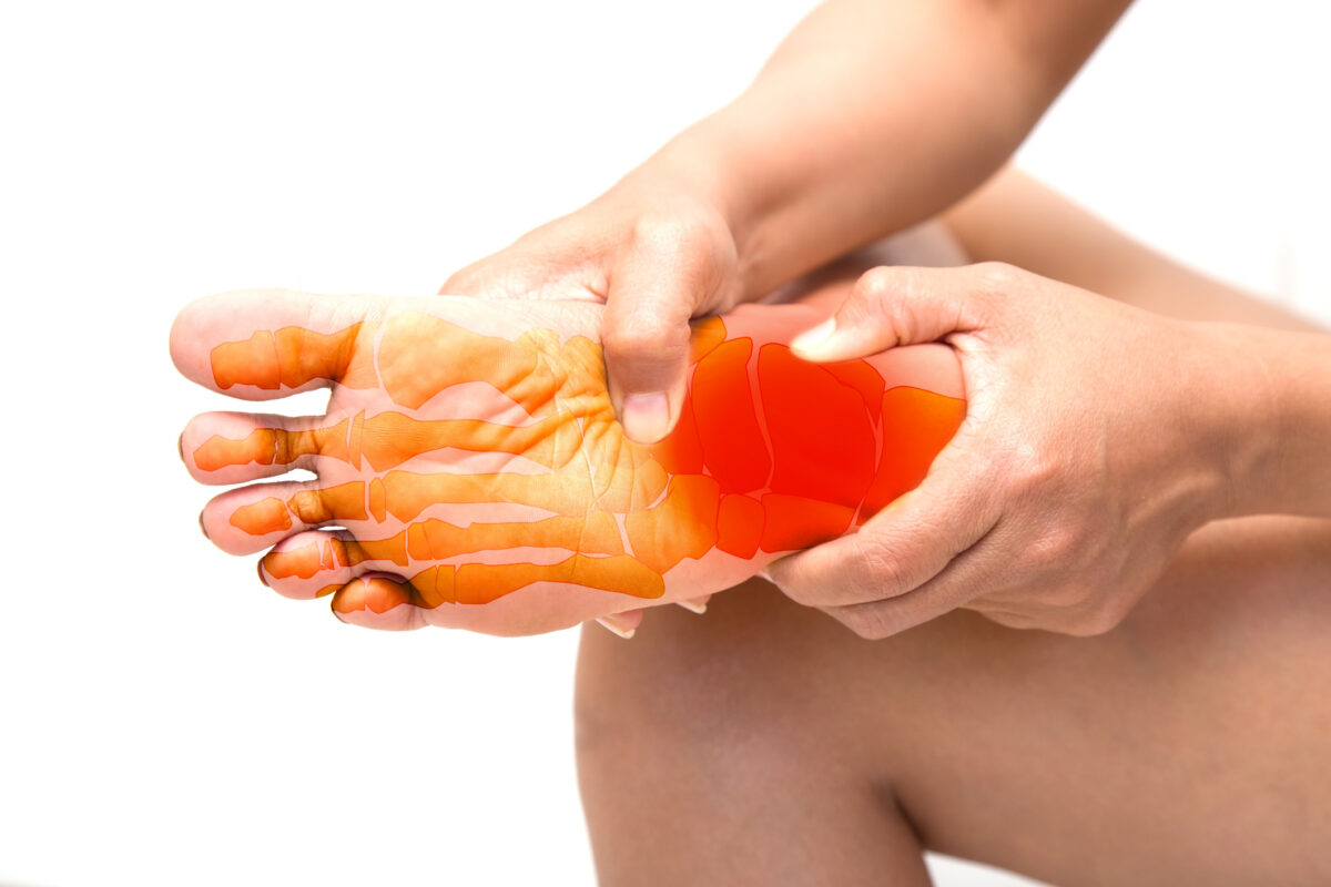 Appropriate footwear helps people with peripheral neuropathy prevent avoidable injuries