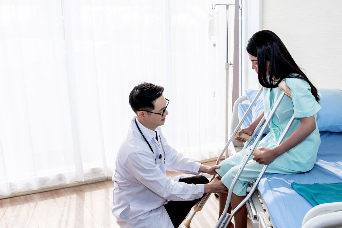 Serious injuries affect long-term quality of life through lasting consequences