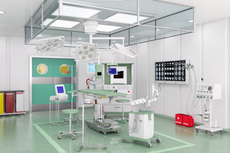 Ambulatory surgical centre development involves coordinated planning, staffing, compliance throughout