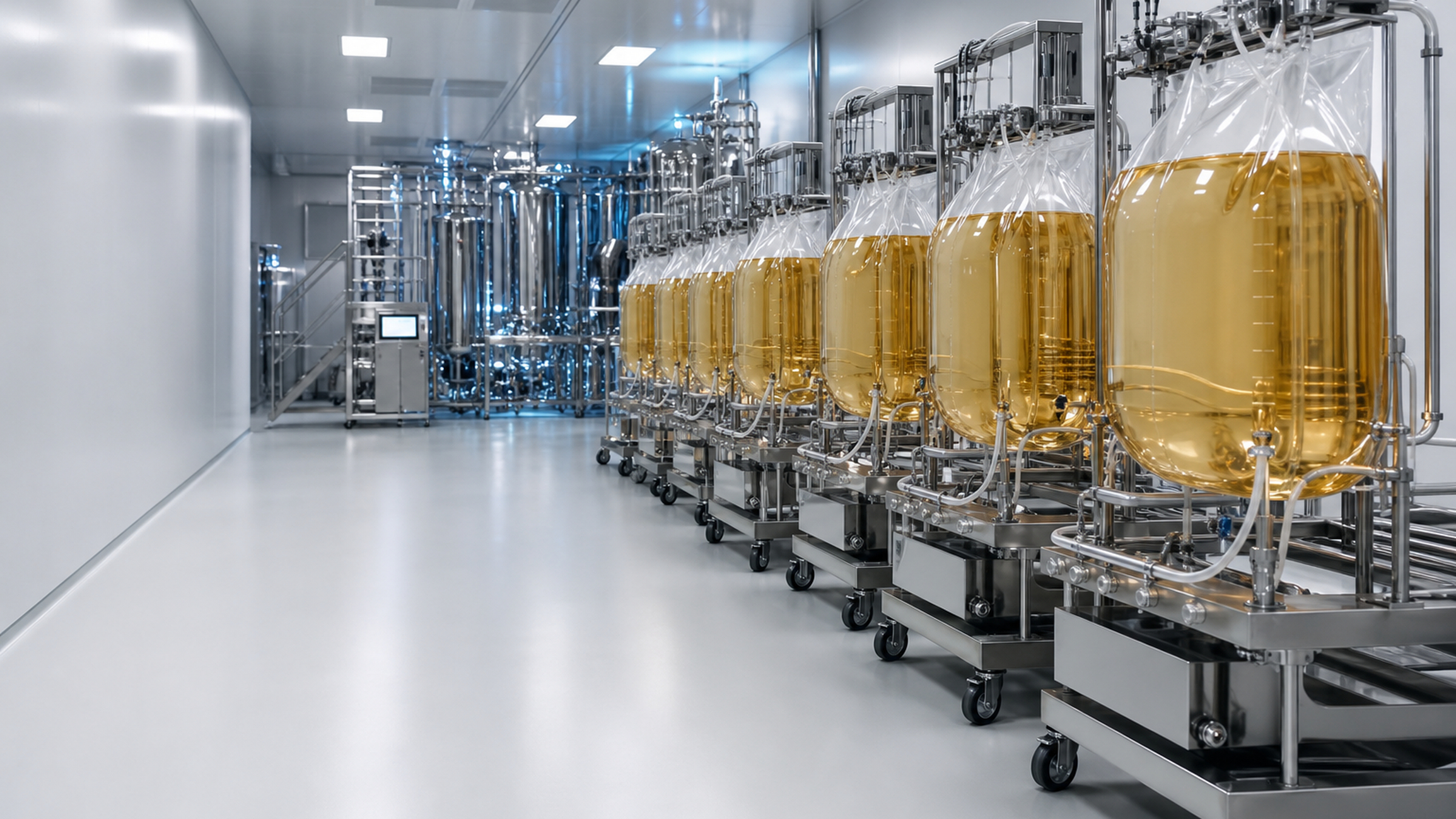 High-purity tubing in bioprocessing supports safe, reliable fluid transfer systems